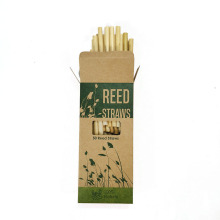 Hot Sale Portable Eco Biodegradable Natural Reed Straw